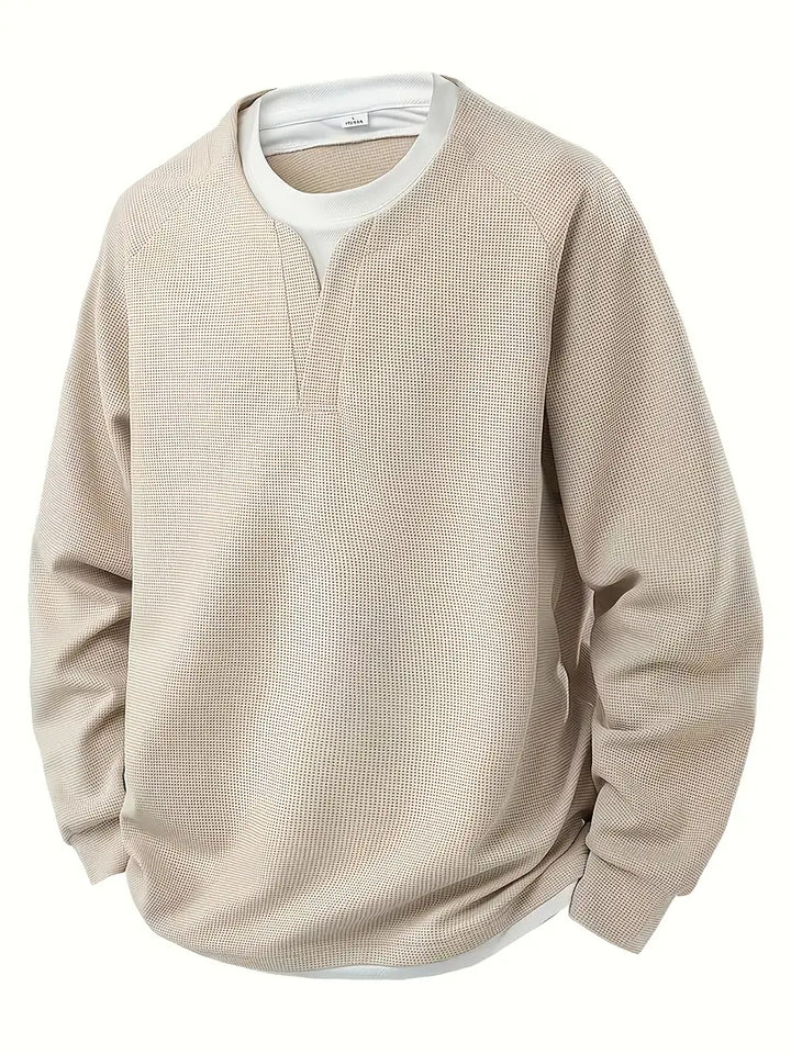 PULL À MANCHES LONGUES POUR HOMME