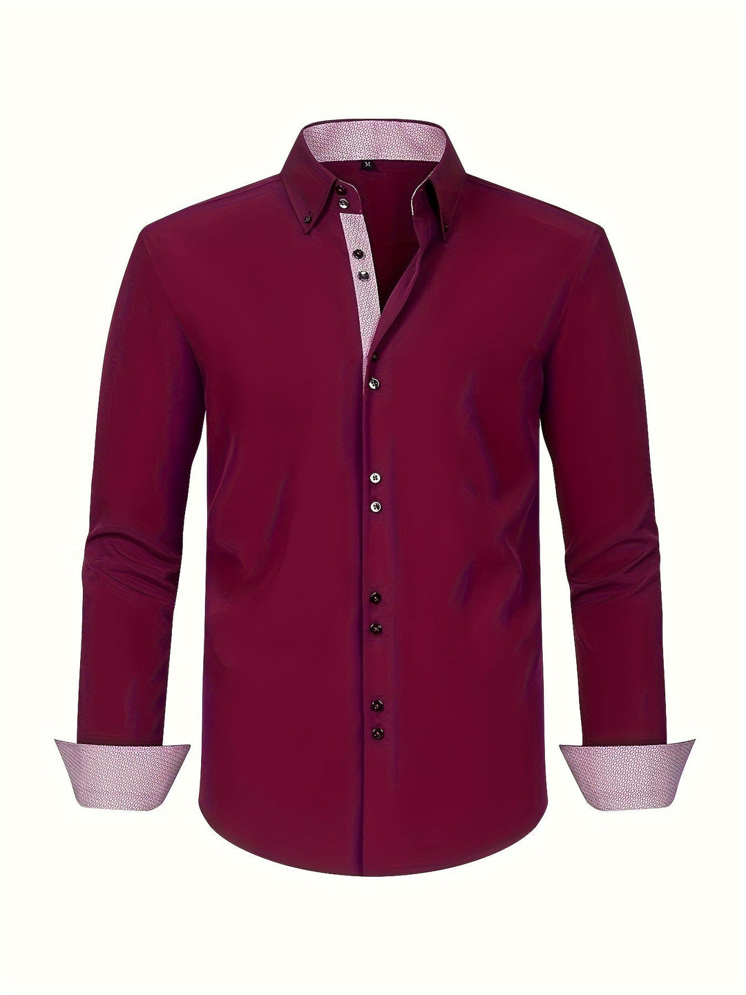 ALBERTO | CHEMISE ÉLÉGANTE LÉGÈRE AVEC DÉTAILS CONTRASTÉS