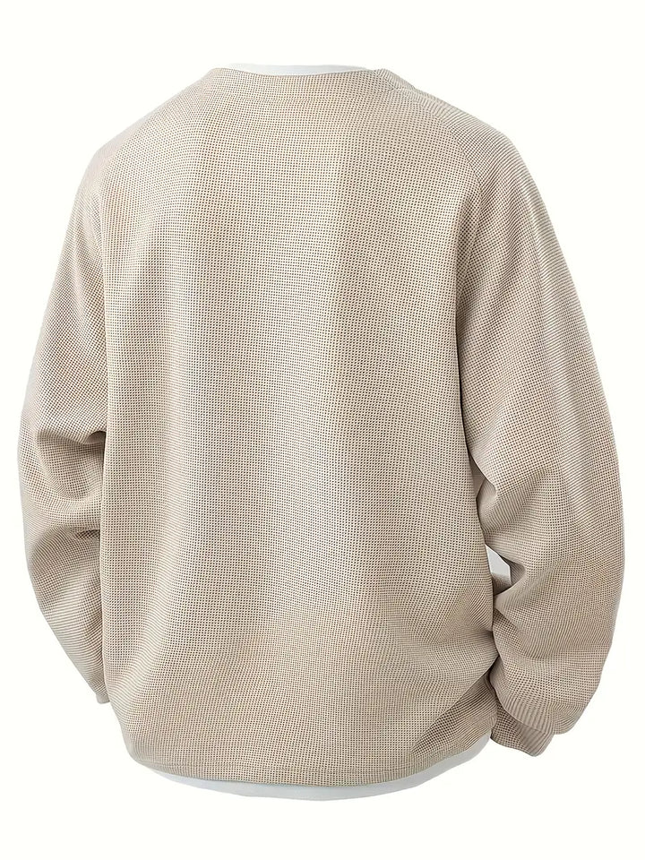 PULL À MANCHES LONGUES POUR HOMME