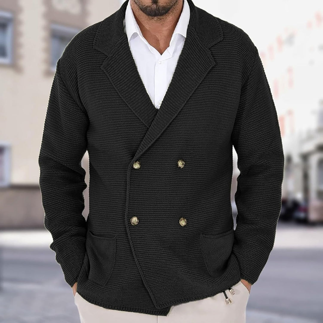 CARDIGAN ÉLÉGANT EN LAINE POUR HOMME