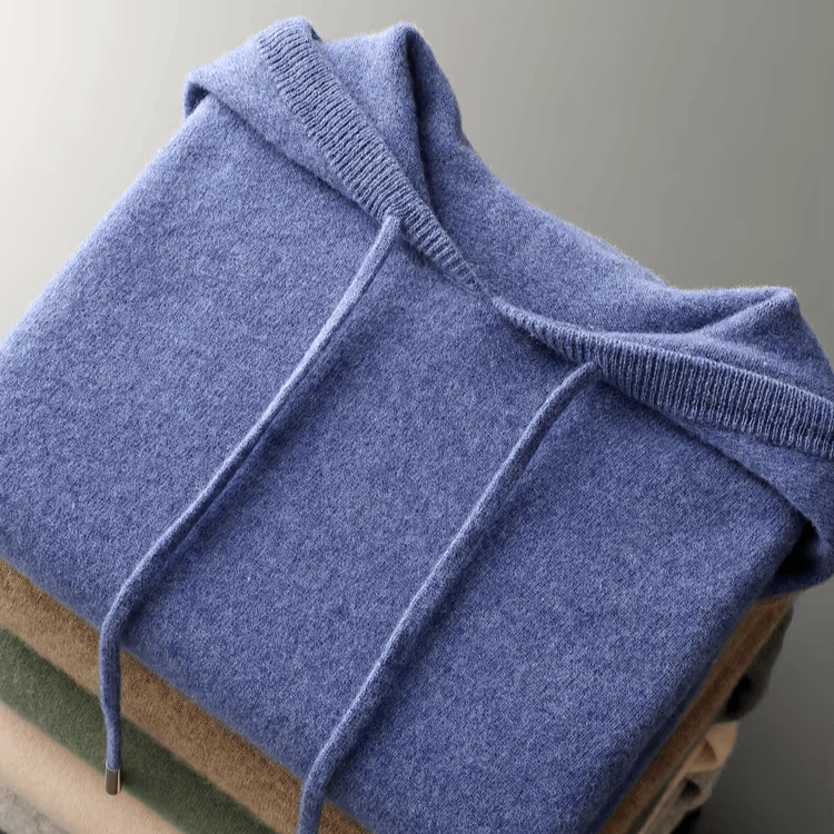 SWEAT À CAPUCHE MOELLEUX ET ÉLÉGANT POUR HOMME