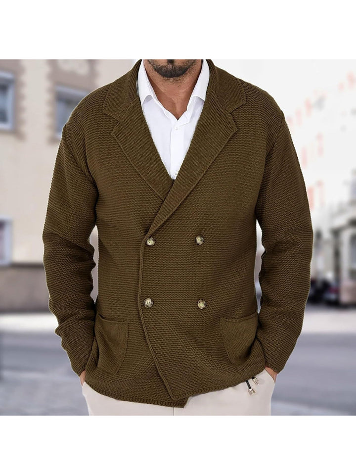 CARDIGAN ÉLÉGANT EN LAINE POUR HOMME