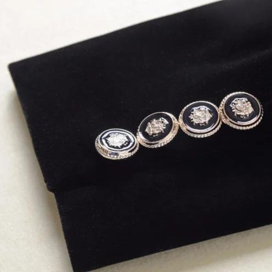 Veste de smoking Samt avec revers en satin