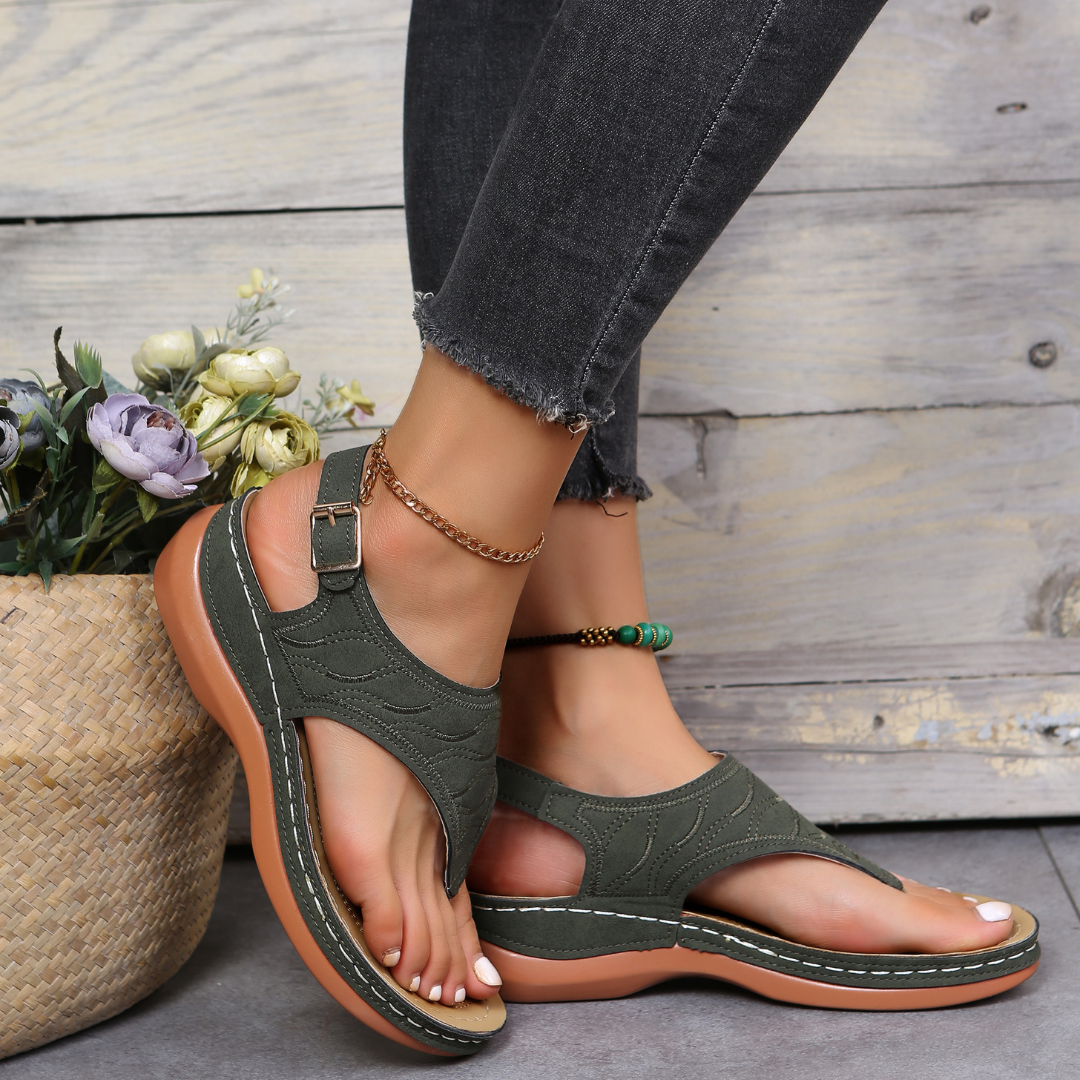 Sandales hautes élégantes pour femmes par Minna - Intemporelles et chics