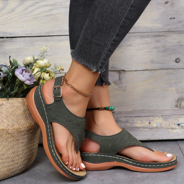 Sandales hautes élégantes pour femmes par Minna - Intemporelles et chics