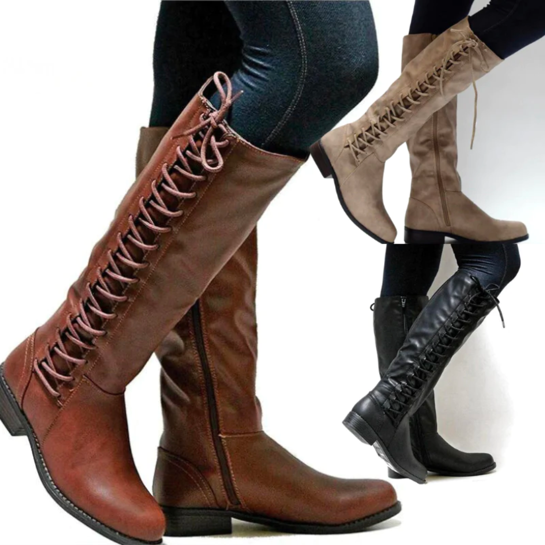 Nina | Bottes hautes luxueuses et confortables pour un style ultime