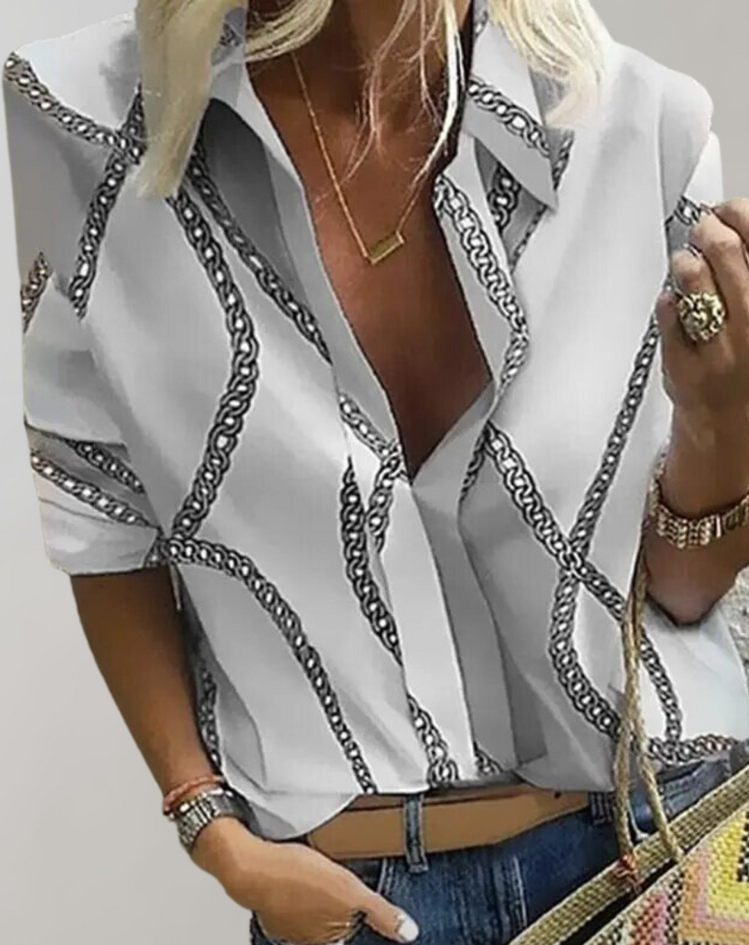 Blouse sans manches pour femmes