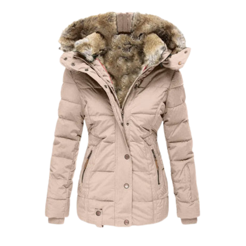 Nienke | Manteau d'hiver élégant pour femmes avec capuche confortable