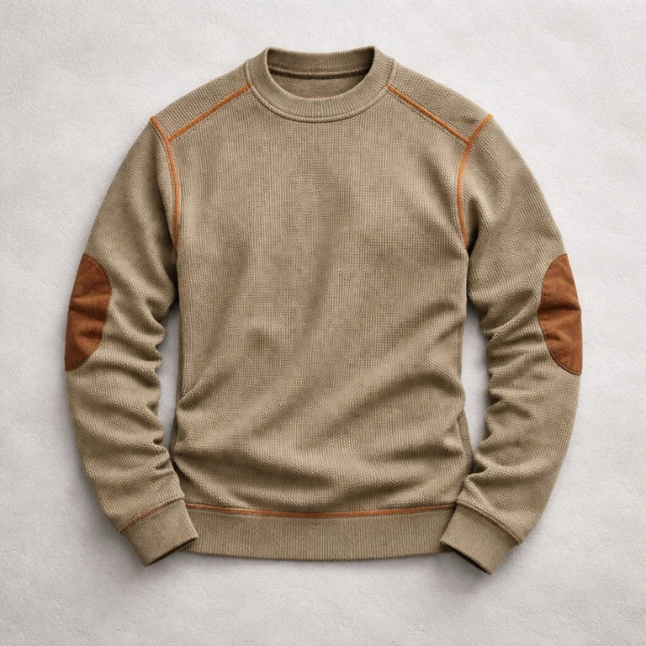 PULL GAUFRÉ POUR HOMME