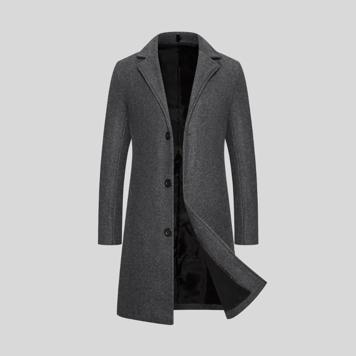 MANTEAU LONG ÉLÉGANT POUR HOMME
