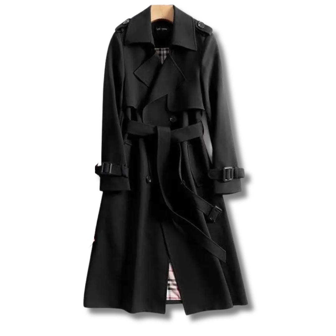 Elegant Madison - Manteau trench pour femme