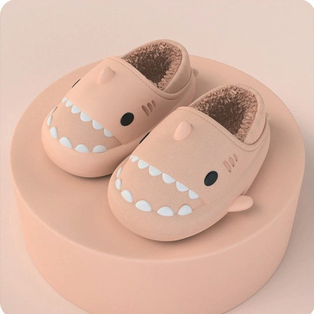 Prudencia - Chaussons bébé requin à la mode pour femmes