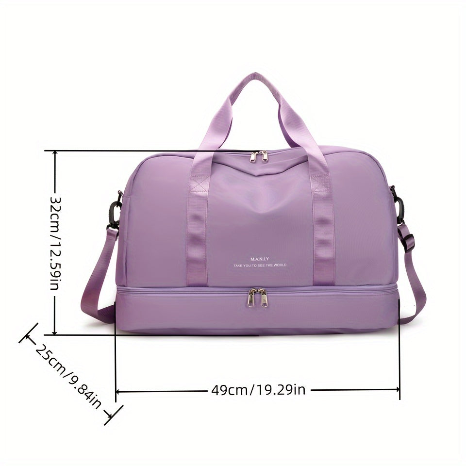 Grand sac de voyage pour de grandes aventures et de longs voyages | Cuir Vegan