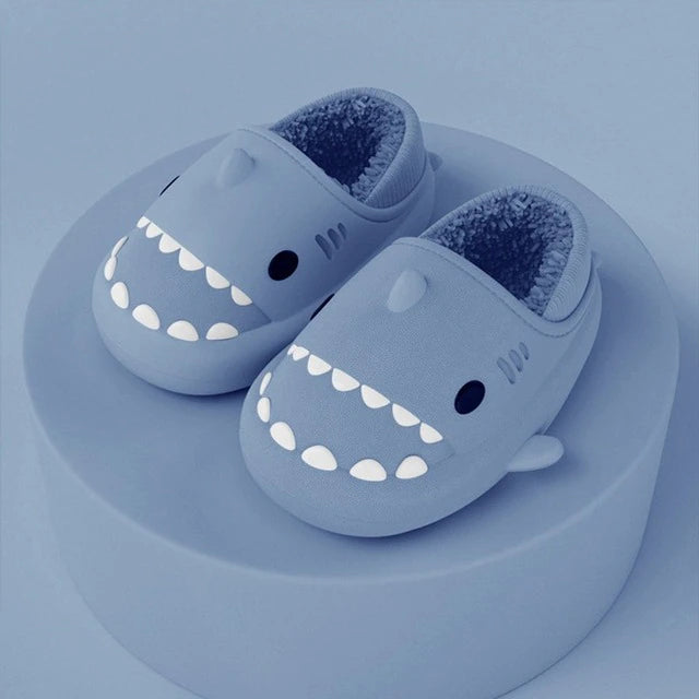 Prudencia - Chaussons bébé requin à la mode pour femmes