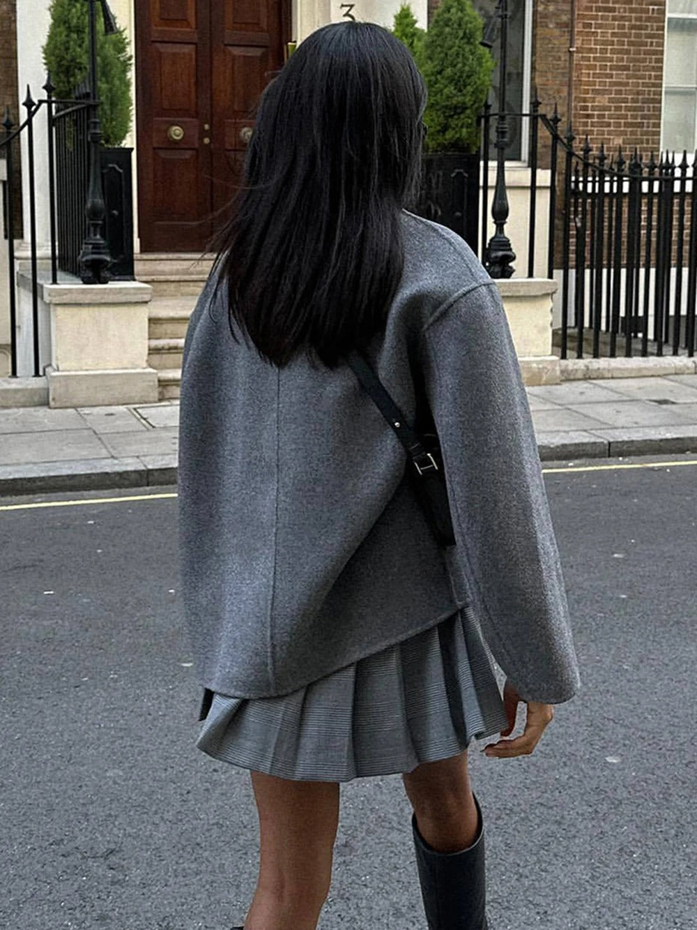 Sophia Cozy Oversized Wool Jacket