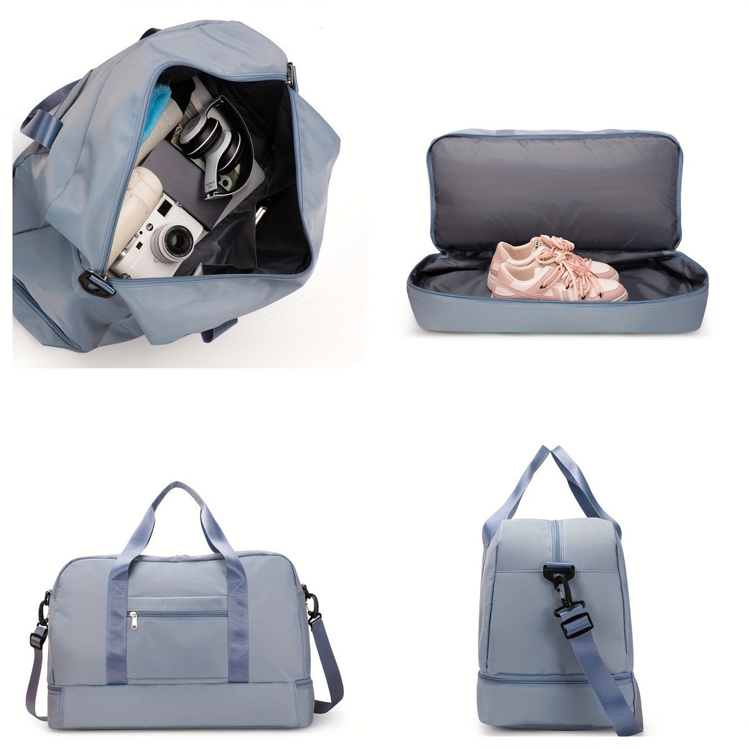 Grand sac de voyage pour de grandes aventures et de longs voyages | Cuir Vegan