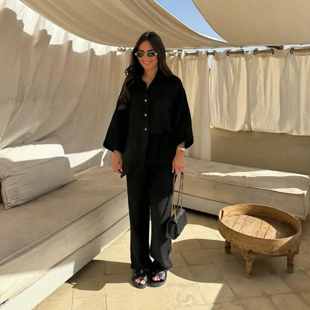 Nienke | Ensemble féminin vintage chic