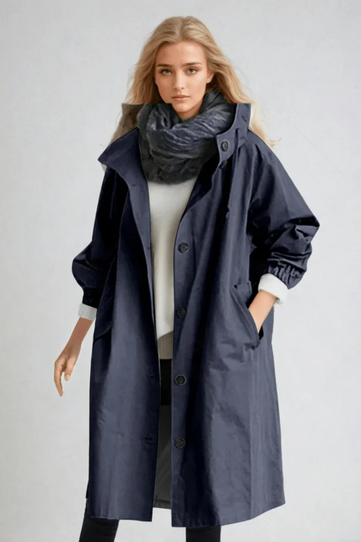 Catalina™ - Manteau Oversize Imperméable pour l’Automne
