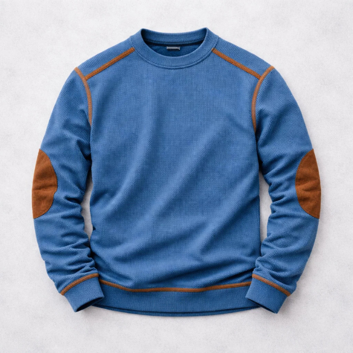 PULL GAUFRÉ POUR HOMME