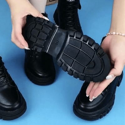 Larae - Bottes de combat classiques et élégantes pour femmes