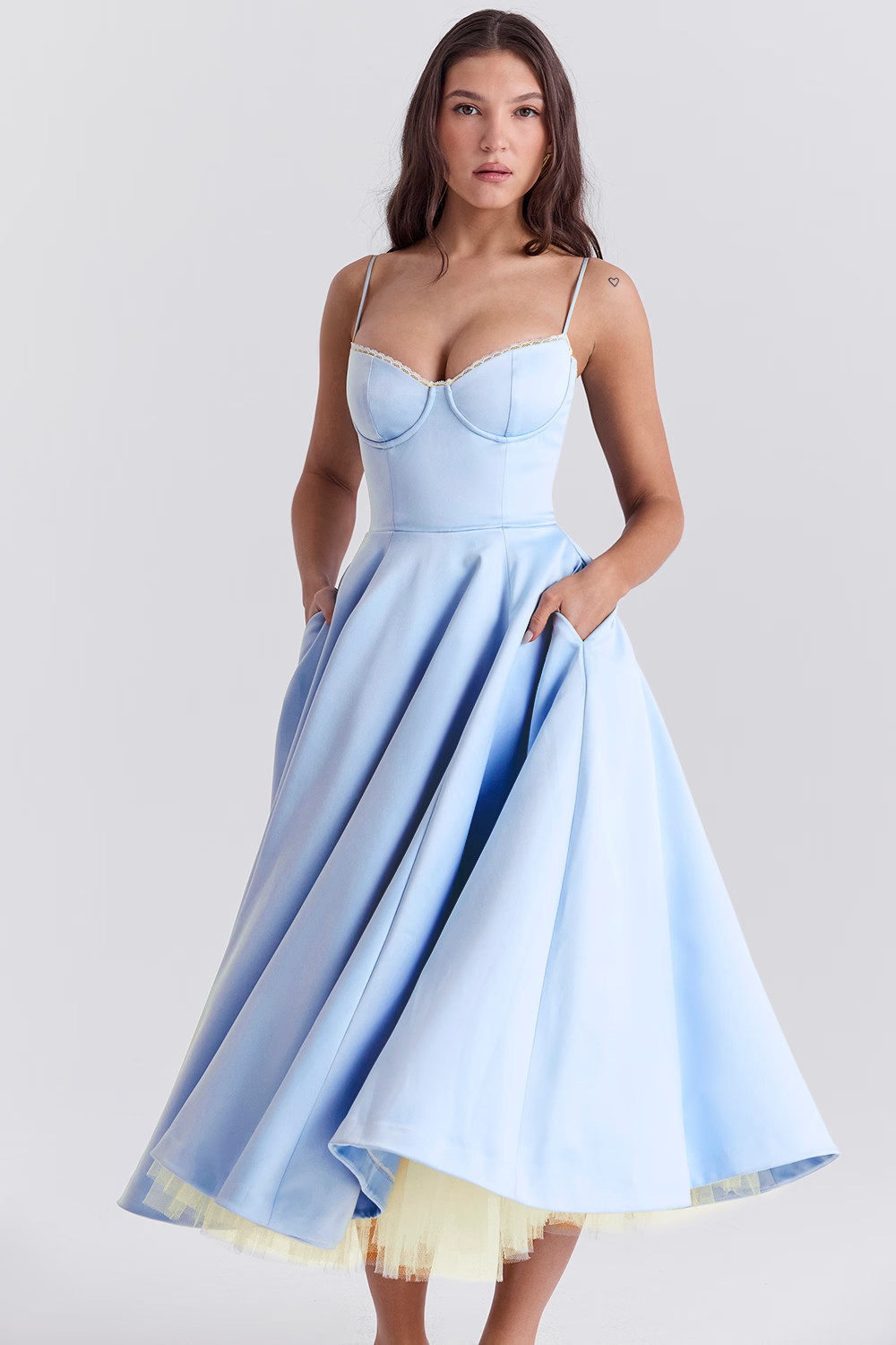 Robe de fête glamour