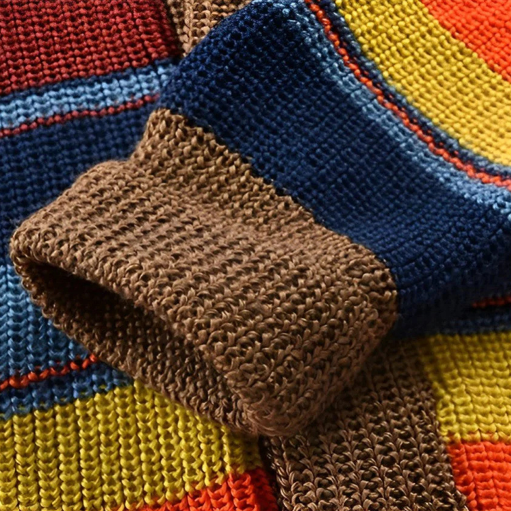 CARDIGAN RETRÒ POUR HOMME