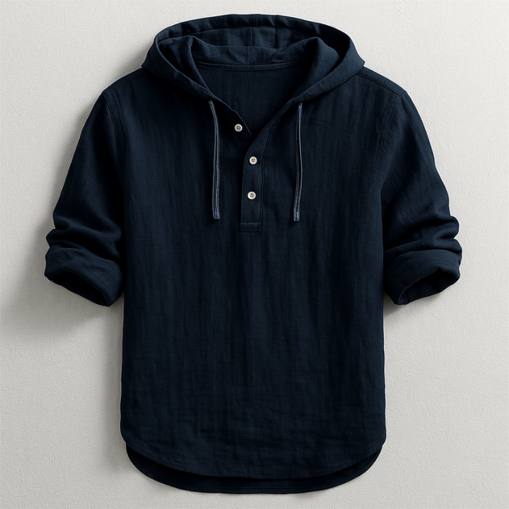 CHEMISE À CAPUCHE EN POUR HOMME