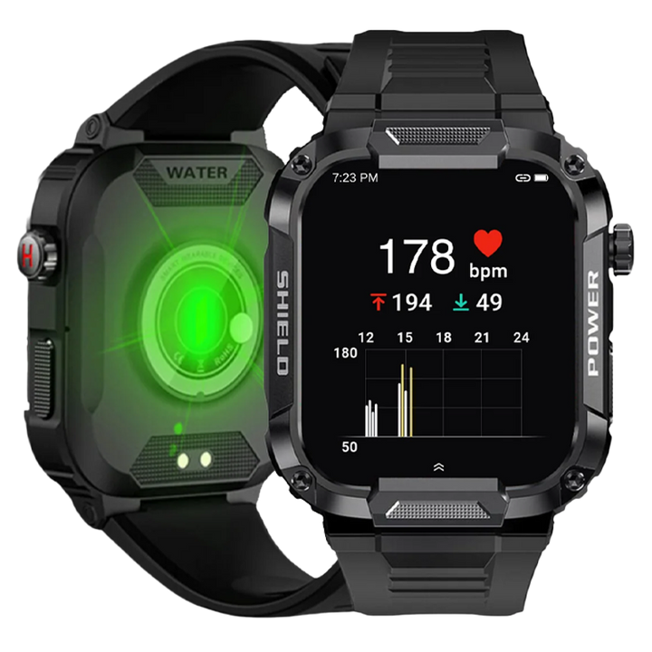 Pro Explorer Montre Intelligente Ultime pour un Mode de Vie Actif