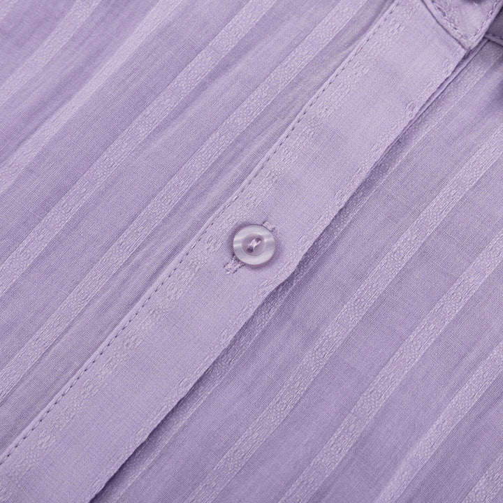 Viola - Ensemble Chemise Boutonnée et Shorts Aérés