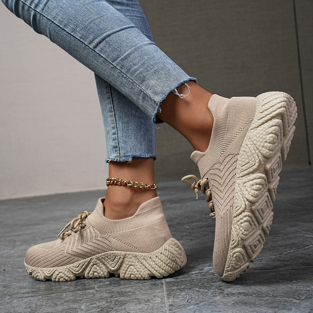 Sophie | Baskets basses élégantes et respirantes dans de belles teintes unies