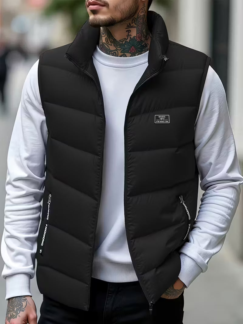 GILET REMPLI POUR HOMME