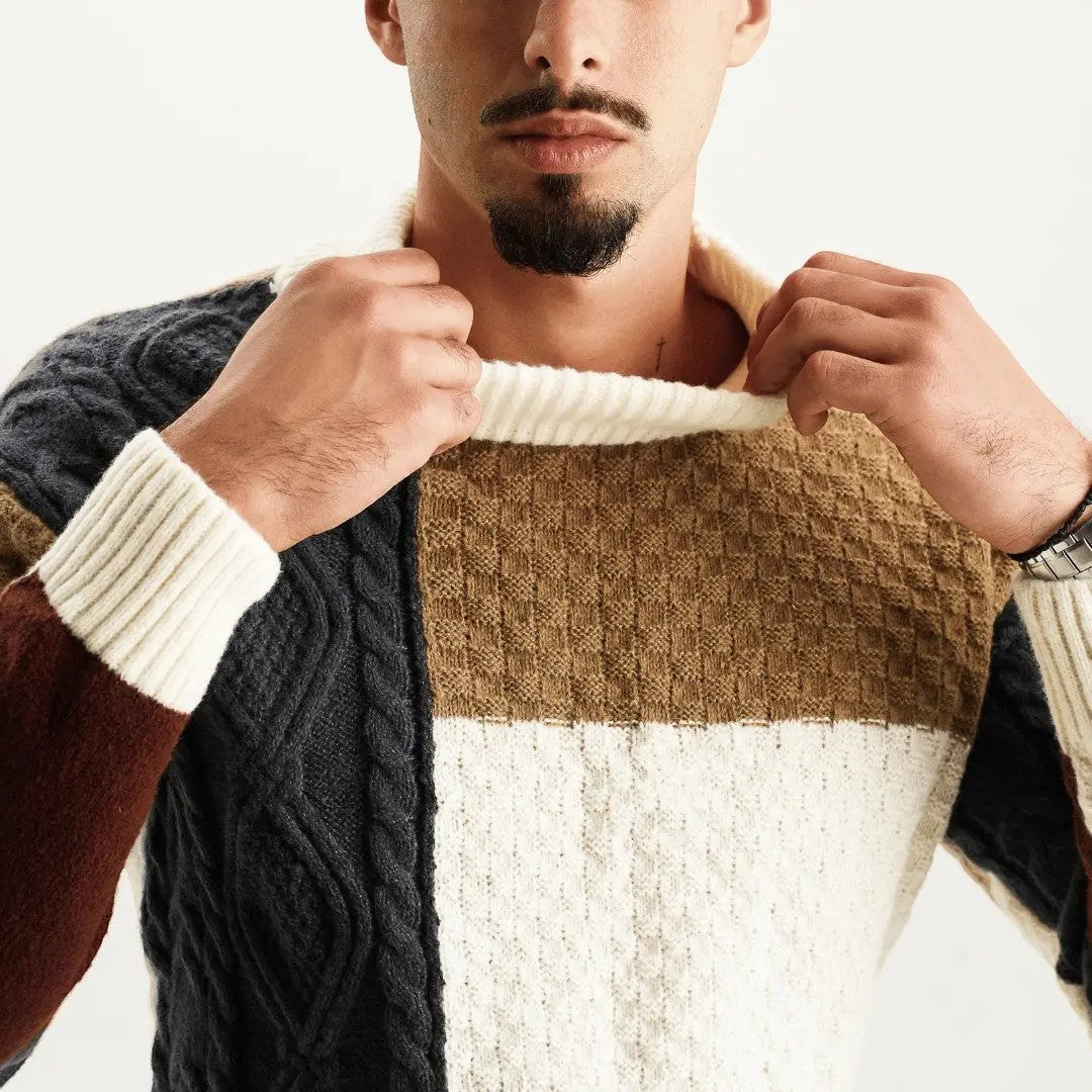 PULL CHAUD POUR HOMMES