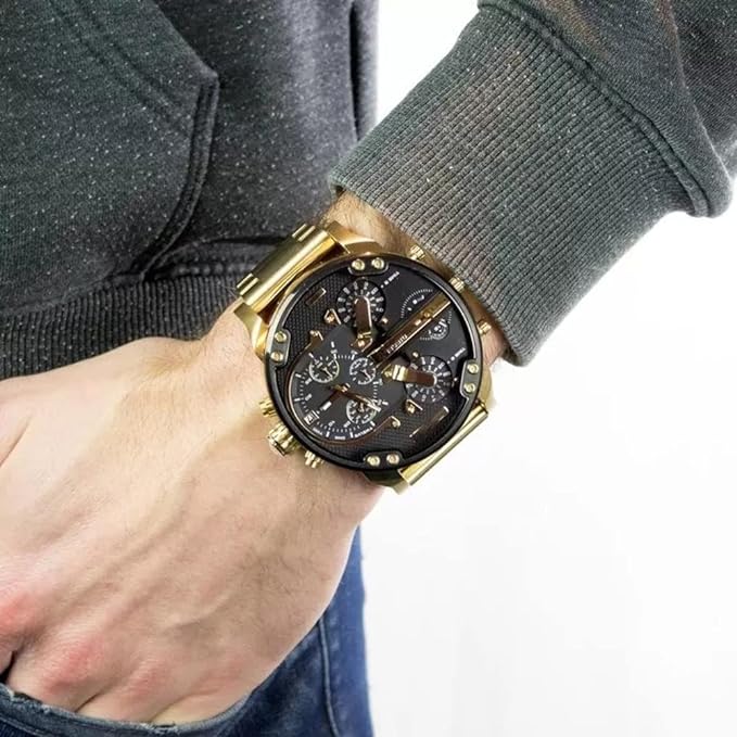 Montre pour homme élégante et mince du manager