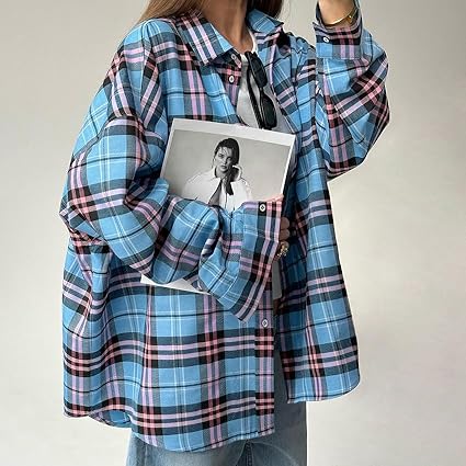 Alana | Stylisches Oversized-Karihemmd für Komfort und Trendbewusstsein