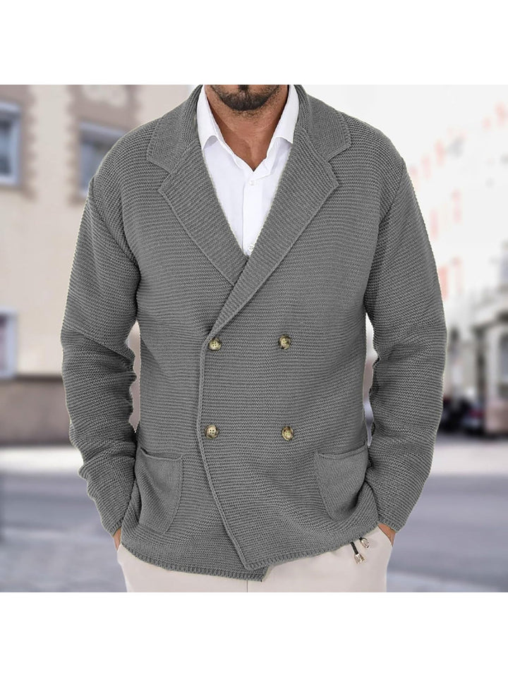 CARDIGAN ÉLÉGANT EN LAINE POUR HOMME