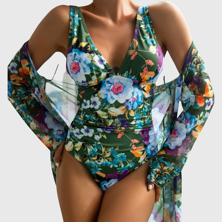 Linnea | Ensemble de Maillot de Bain d'Été
