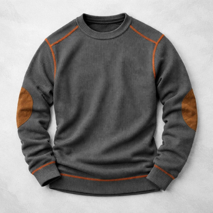 PULL GAUFRÉ POUR HOMME