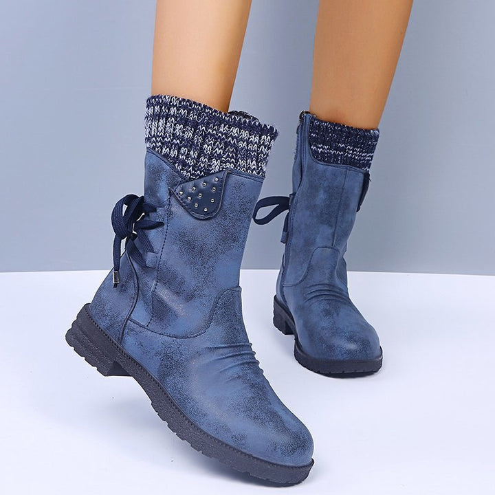 Flazel - Bottes de neige pour femmes pour un hiver stylé