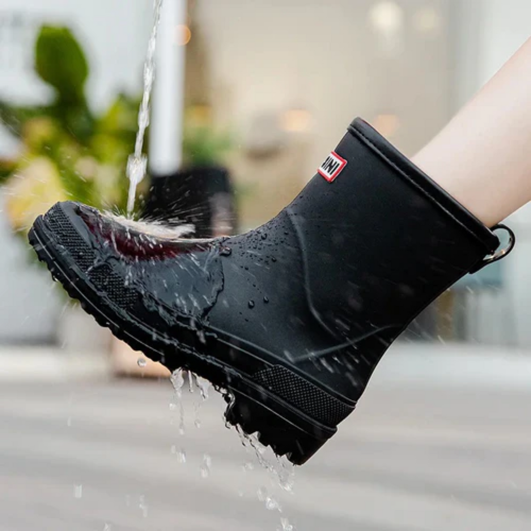 Bottes de pluie chic et imperméables pour femmes - élégantes et fonctionnelles