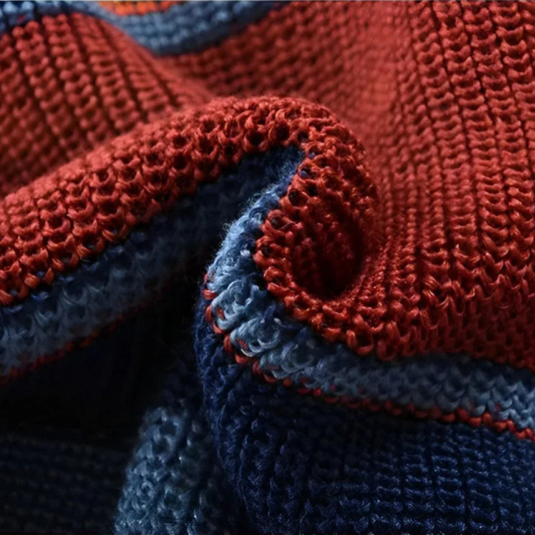 CARDIGAN RETRÒ POUR HOMME