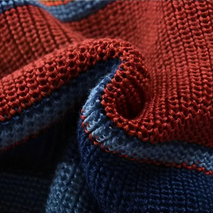 CARDIGAN RETRÒ POUR HOMME