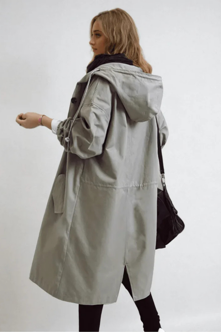 Catalina™ - Manteau Oversize Imperméable pour l’Automne