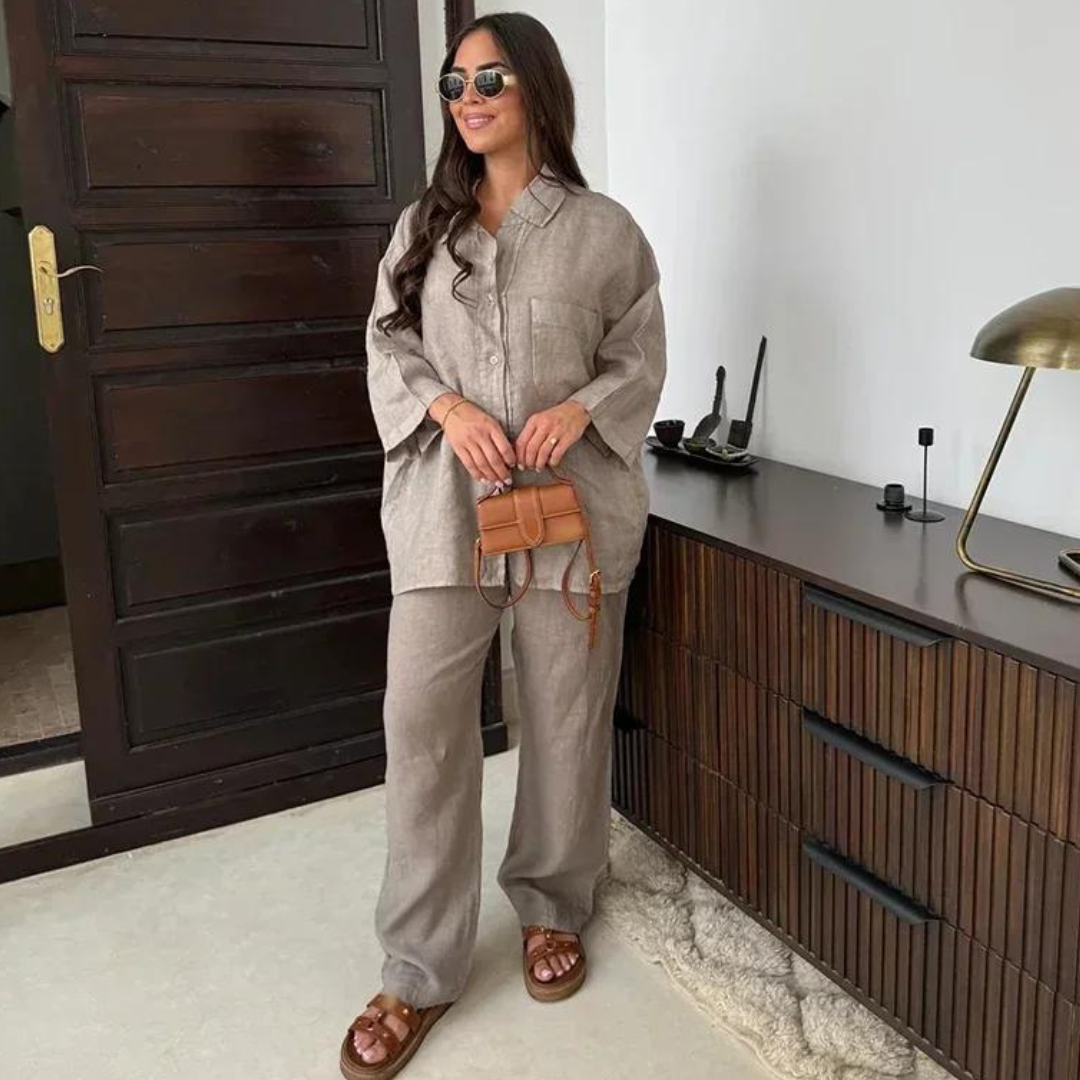 Nienke | Ensemble féminin vintage chic