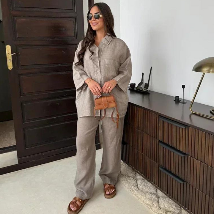 Nienke | Ensemble féminin vintage chic