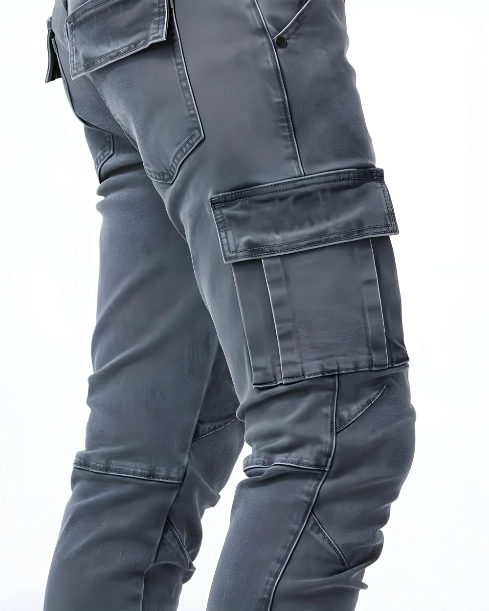 PANTALON CARGO STRETCH POUR HOMMES