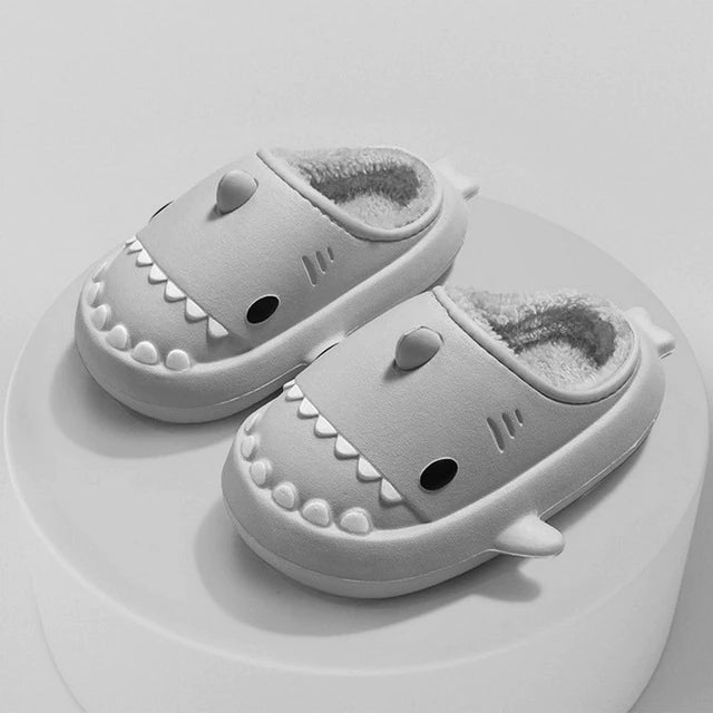 Prudencia - Chaussons bébé requin à la mode pour femmes