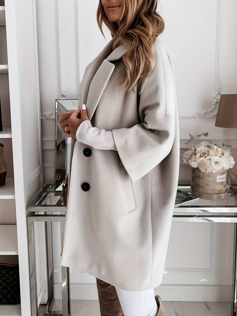Nienke | Manteau chaud de luxe pour un look élégant