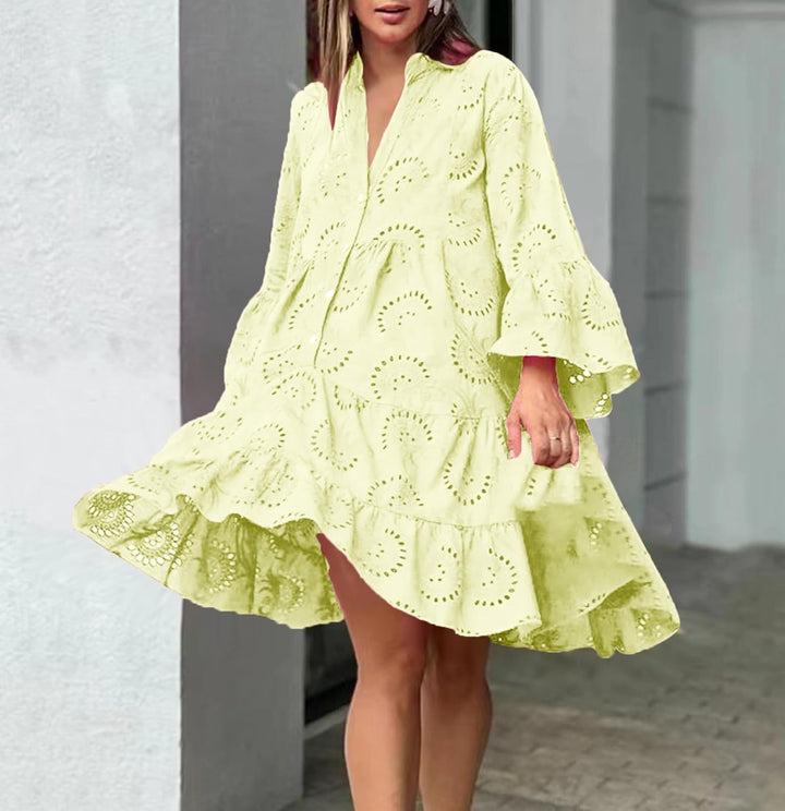 Lydia - Robe à œillets