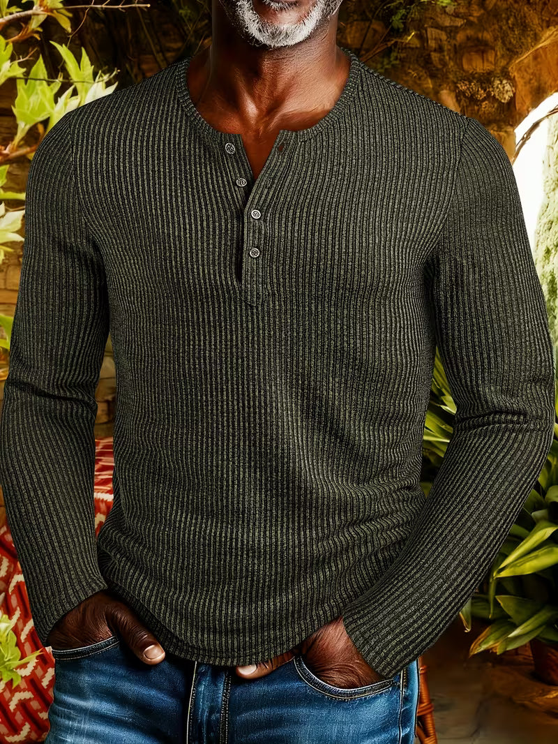 CHEMISE EN MAILLE D’HIVER RÉSISTANTE POUR HOMME