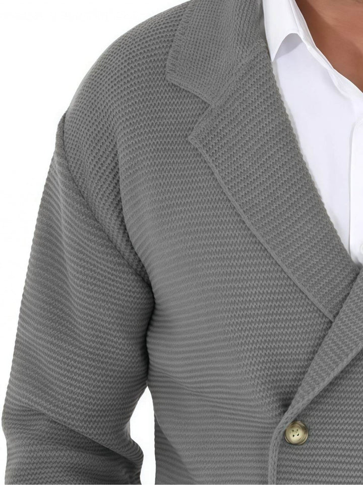 CARDIGAN ÉLÉGANT EN LAINE POUR HOMME